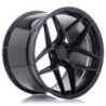 JAPAN RACING CVR2 WHEEL 19&39&39X8.5 ET BLANK BLANK CB 72.6 BLACK PLATINUM