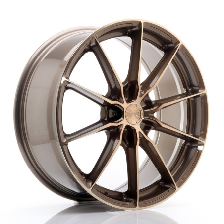 JAPAN RACING JR37 20X8.5 ET BLANK BLANK CB 72.6 BRONZE WHEEL