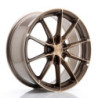 JAPAN RACING JR37 20X8.5 ET BLANK BLANK CB 72.6 BRONZE WHEEL