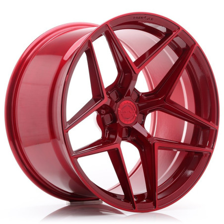 JAPAN RACING CVR2 20X9 ET BLANK BLANK CB 72,6 CANDY RED RIM