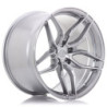 JAPAN RACING CVR3 RIM 20X10.5 ET BLANK BLANK CB 72.6 BRUSHED TITANIUM