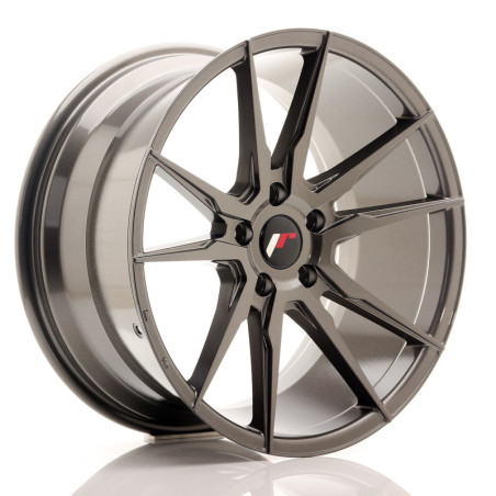 LLANTA JAPAN RACING JR21 19''X9,5 ET 40 5X120 CB 72,6 HYPER GRAY
