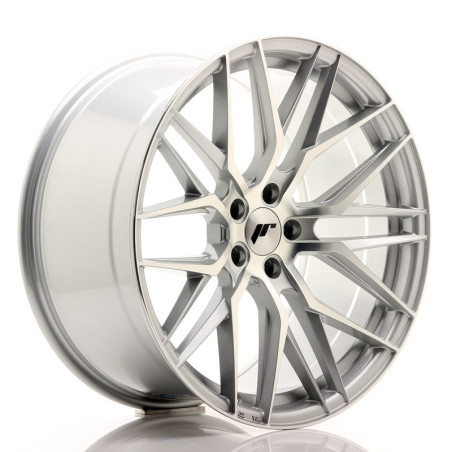 LLANTA JAPAN RACING JR28 20X10 ET 40 5X120 CB 72,6 SILVER