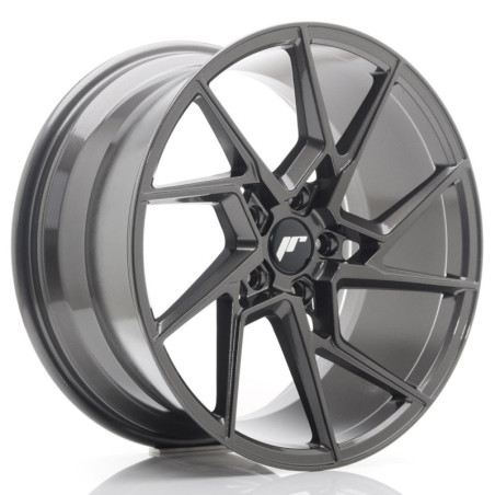 LLANTA JAPAN RACING JR33 19''X9,5 ET 40 5X120 CB 72,6 HYPER GRAY