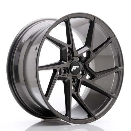 LLANTA JAPAN RACING JR33 20X10 ET 40 5X120 CB 72,6 NEGRO
