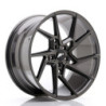 RIM JAPAN RACING JR33 20X10 ET 40 5X120 CB 72.6 BLACK