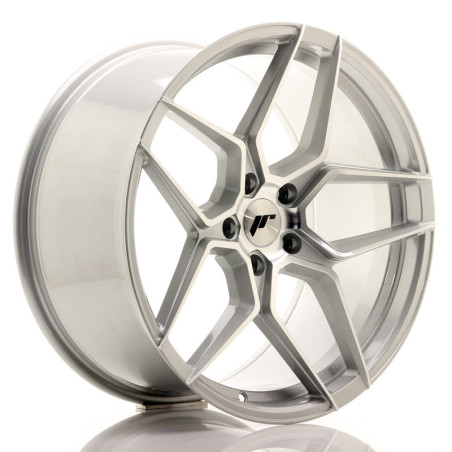 LLANTA JAPAN RACING JR34 20X10 ET 40 5X120 CB 72,6 PLATA