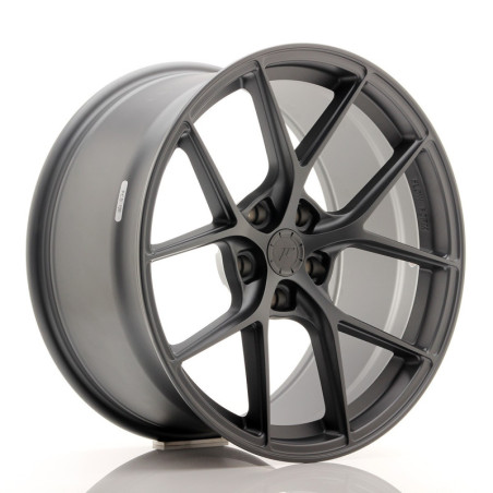 LLANTA JAPAN RACING SL01 19''X9,5 ET 40 5X120 CB 72,6 GUN METAL