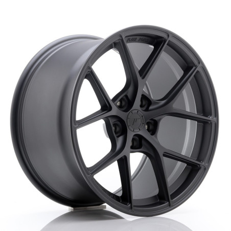RIM JAPAN RACING SL01 18X10,5 ET 38 5X120 CB 72,6 GUN METAL