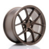 LLANTA JAPAN RACING SL01 18X9,5 ET 38 5X120 CB 72,6 BRONZE