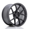 LLANTA JAPAN RACING SL01 18X9,5 ET 38 5X120 CB 72,6 GUN METAL