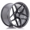 LLANTA JAPAN RACING CVR2 20X8,5 ET 35 5X120 CB 72,6 CARBON GRAPHITE