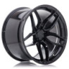 JAPAN RACING CVR3 WHEEL 19&39&39X8.5 ET 35 5X120 CB 72.6 BLACK PLATINUM
