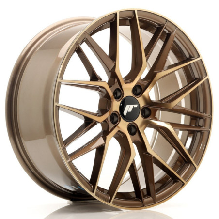 LLANTA JAPAN RACING JR28 19''X8,5 ET 35 5X120 CB 72,6 BRONCE