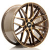 LLANTA JAPAN RACING JR28 19''X9,5 ET 35 5X120 CB 72,6 BRONZE