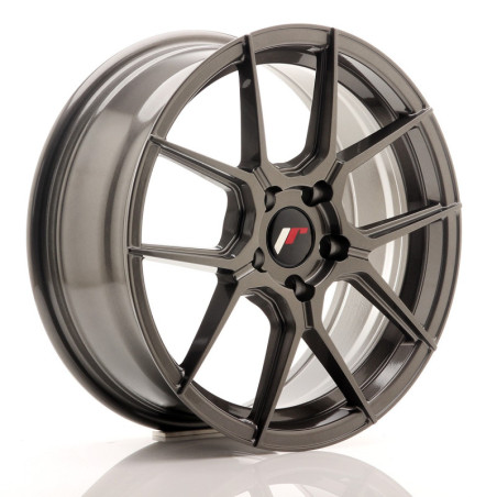 LLANTA JAPAN RACING JR30 17X7 ET 35 5X120 CB 72,6 HYPER GRAY