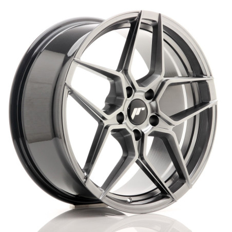 LLANTA JAPAN RACING JR34 19''X8,5 ET 35 5X120 CB 72,6 PLATA