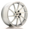 LLANTA JAPAN RACING JR36 18X8 ET 35 5X120 CB 72,6 PLATA