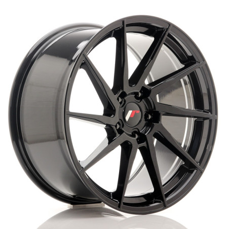 JAPAN RACING JR36 RIM 19&39&39X9.5 ET 35 5X120 CB 72.6 BLACK