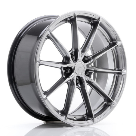 LLANTA JAPAN RACING JR37 19''X8,5 ET 35 5X120 CB 72,6 PLATA