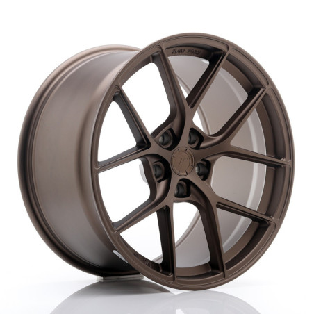 LLANTA JAPAN RACING SL01 19''X10,5 ET 35 5X120 CB 72,6 BRONZE