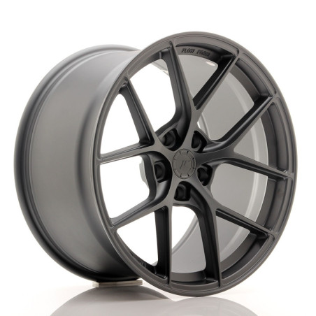 RIM JAPAN RACING SL01 19&39&39X10,5 ET 35 5X120 CB 72,6 GUN METAL
