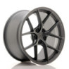 LLANTA JAPAN RACING SL01 19''X10,5 ET 35 5X120 CB 72,6 GUN METAL