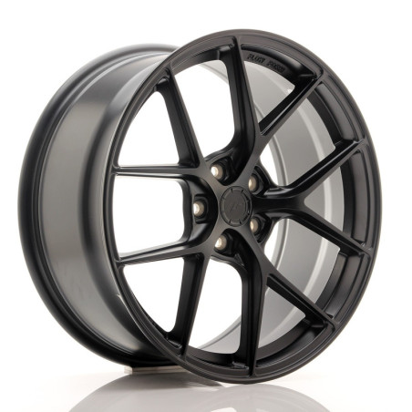 RIM JAPAN RACING SL01 19&39&39X8.5 ET 35 5X120 CB 72.6 BLACK