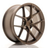LLANTA JAPAN RACING SL01 19''X8,5 ET 35 5X120 CB 72,6 BRONCE