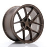 LLANTA JAPAN RACING SL01 19''X9,5 ET 25 5X120 CB 72,6 BRONCE