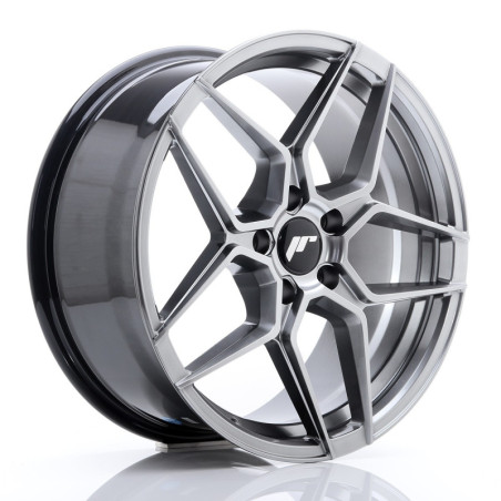 JAPAN RACING RIM JR34 18X8 ET 42 5X114.3 CB 67.1 SILVER