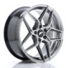JAPAN RACING RIM JR34 18X8 ET 42 5X114.3 CB 67.1 SILVER