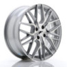 LLANTA JAPAN RACING JR28 17X7 ET 40 4X100 CB 67,1 PLATA