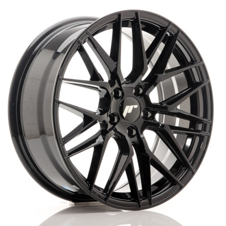 LLANTA JAPAN RACING JR28 18X7,5 ET 40 4X100 CB 67,1 NEGRO