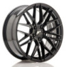 JAPAN RACING RIM JR28 18X7.5 ET 40 4X100 CB 67.1 BLACK