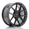 LLANTA JAPAN RACING JR30 17X8 ET 40 5X100 CB 67,1 HYPER GRAY