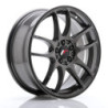 JAPAN RACING RIM JR29 17X7 ET 40 5X100 5X114.3 CB 67.1 POLISHED GRAY