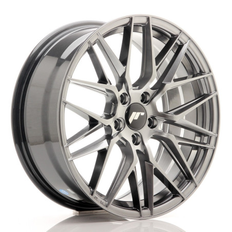 LLANTA JAPAN RACING JR28 18X7,5 ET 40 5X114,3 CB 67,1 PLATA