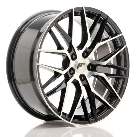 LLANTA JAPAN RACING JR28 19''X8,5 ET 40 5X114,3 CB 67,1 NEGRO