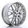 JAPAN RACING RIM JR28 17X7 ET 35 5X100 CB 67.1 SILVER