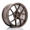LLANTA JAPAN RACING SL01 18X8,5 ET 35 5X114,3 CB 67,1 BRONZE