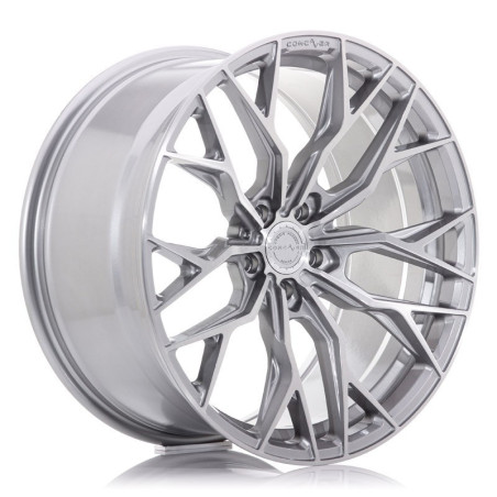 JAPAN RACING CVR1 RIM 20X8.5 ET 45 5X112 CB 66.6 POLISHED TITANIUM
