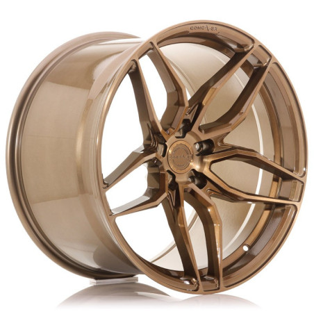 JAPAN RACING CVR3 WHEEL 19&39&39X8.5 ET 45 5X112 CB 66.6 POLISHED BRONZE