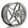 LLANTA JAPAN RACING JR35 19''X8,5 ET 45 5X112 CB 66,6 PLATA