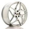 LLANTA JAPAN RACING JR35 19''X8,5 ET 45 5X112 CB 66,6 SILVER