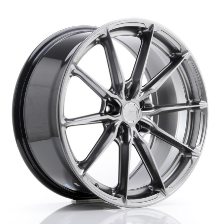 LLANTA JAPAN RACING JR37 19''X8,5 ET 45 5X112 CB 66,6 PLATA