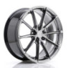 LLANTA JAPAN RACING JR37 19''X8,5 ET 45 5X112 CB 66,6 PLATA