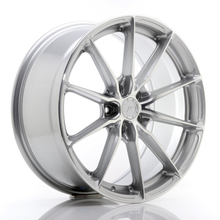 JAPAN RACING JR37 RIM 19&39&39X8.5 ET 45 5X112 CB 66.6 SILVER