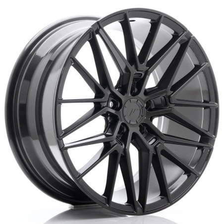 LLANTA JAPAN RACING JR38 19''X8,5 ET 45 5X112 CB 66,6 GRIS PULIDO