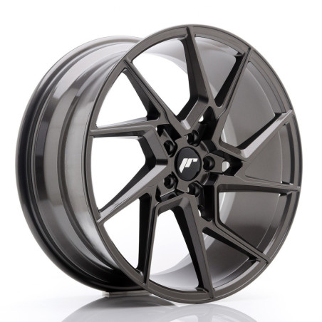 LLANTA JAPAN RACING JR33 20X9 ET 42 5X112 CB 66,6 HYPER GRAY